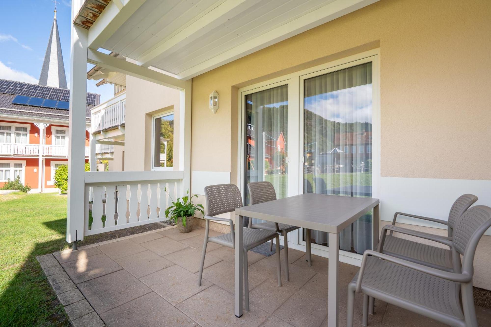 One-Bedroom Apartment Terrace